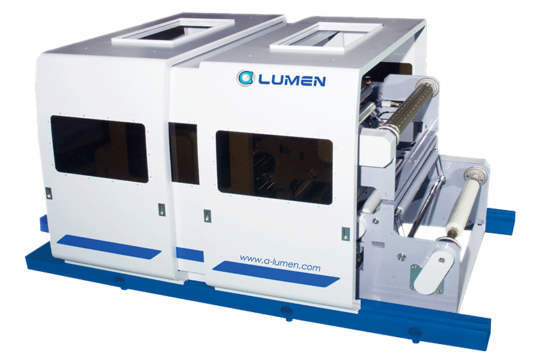 Hot Press, Laminating, and Slitting Equipment